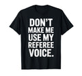 Best Referee Soccer Ref Umpire Referee T-Shirt - Graphic Print for Adults - T-Shirt, Sweatshirt, Hoodie