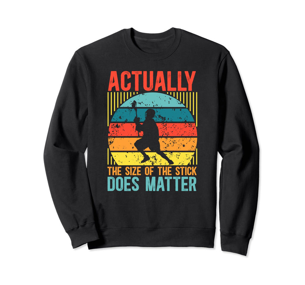 Lacrosse Goalkeeper Lacrosse Sweatshirt - Aesthetic Graphic for Adults - T-Shirt, Sweatshirt, Hoodie