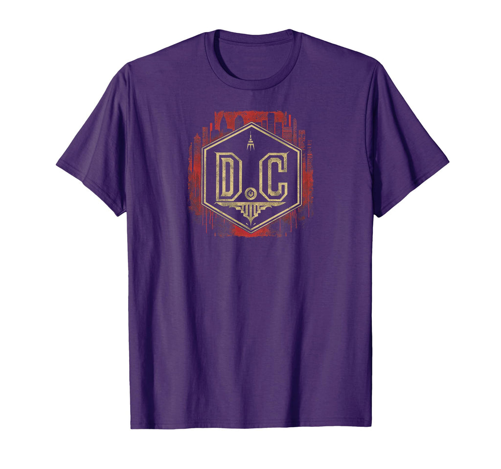 Dc Grit 90S Grunge Urbandecay Mens T-Shirt - Aesthetic Graphic Men Women - T-Shirt, Sweatshirt, Hoodie