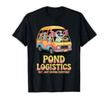 Pond Logistics Axolotl Soccer Carpool T-Shirt - Trendy Graphic Men Women - T-Shirt, Sweatshirt, Hoodie