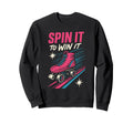 Roller Rink Crew Skate Disco Vibes Sweatshirt - Novelty Apparel Unisex - T-Shirt, Sweatshirt, Hoodie