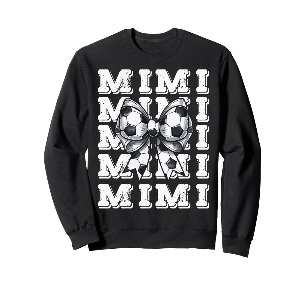 Coquette Soccer Mimi Matching Sweatshirt - Unique Graphic for Adults - T-Shirt, Sweatshirt, Hoodie