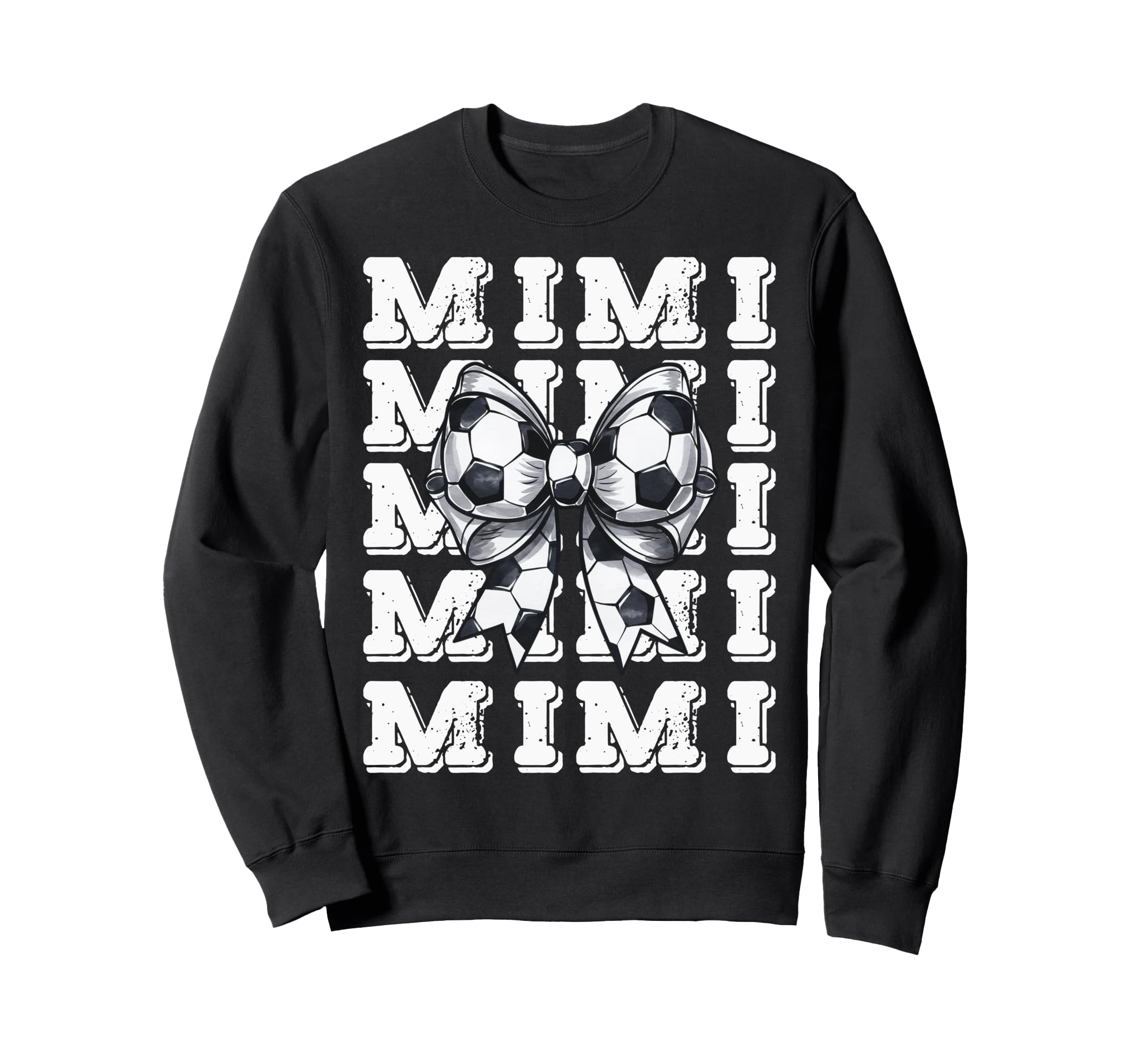 Coquette Soccer Mimi Matching Sweatshirt - Unique Graphic for Adults - T-Shirt, Sweatshirt, Hoodie