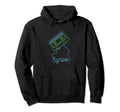 Oldschool Cassette Tape 80S 90S Cassette Hoodie - Aesthetic Graphic Unisex - T-Shirt, Sweatshirt, Hoodie