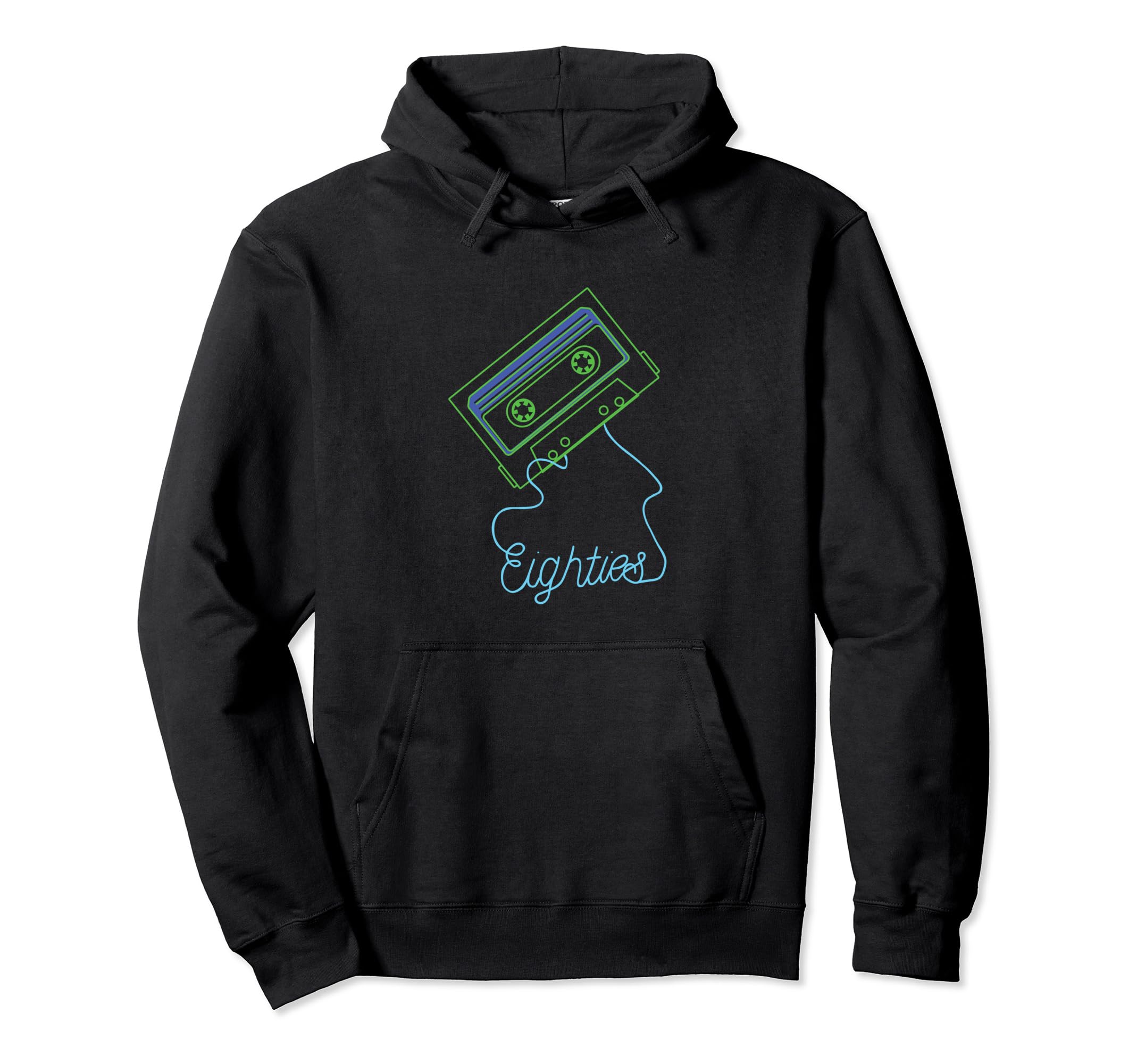 Oldschool Cassette Tape 80S 90S Cassette Hoodie - Aesthetic Graphic Unisex - T-Shirt, Sweatshirt, Hoodie