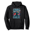 Lacrosse Player Lax Goalie Lacrosse Hoodie - Novelty Apparel for Adults - T-Shirt, Sweatshirt, Hoodie