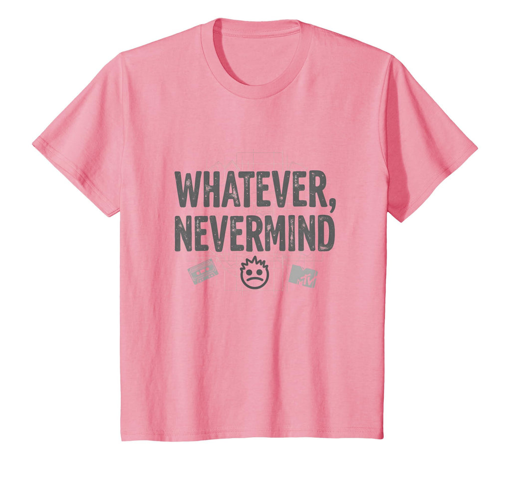 Whatever Nevermind Gen X Nostalgic 90S T-Shirt - Novelty Apparel Men Women - T-Shirt, Sweatshirt, Hoodie