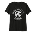 Parmer County Soccer Distressed T-Shirt - Casual Everyday Wear for Adults - T-Shirt, Sweatshirt, Hoodie