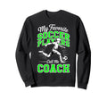Soccer Coach My Favorite Soccer Sweatshirt - Aesthetic Graphic for Adults - T-Shirt, Sweatshirt, Hoodie