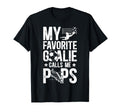 My Favorite Soccer Goalie Pops Soccer T-Shirt - Unique Graphic for Adults - T-Shirt, Sweatshirt, Hoodie