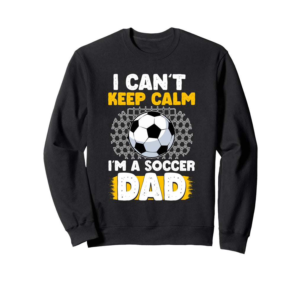 Soccer Dad Fathers Day Sweatshirt - Custom Art Print for Adults - T-Shirt, Sweatshirt, Hoodie