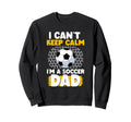 Soccer Dad Fathers Day Sweatshirt - Custom Art Print for Adults - T-Shirt, Sweatshirt, Hoodie