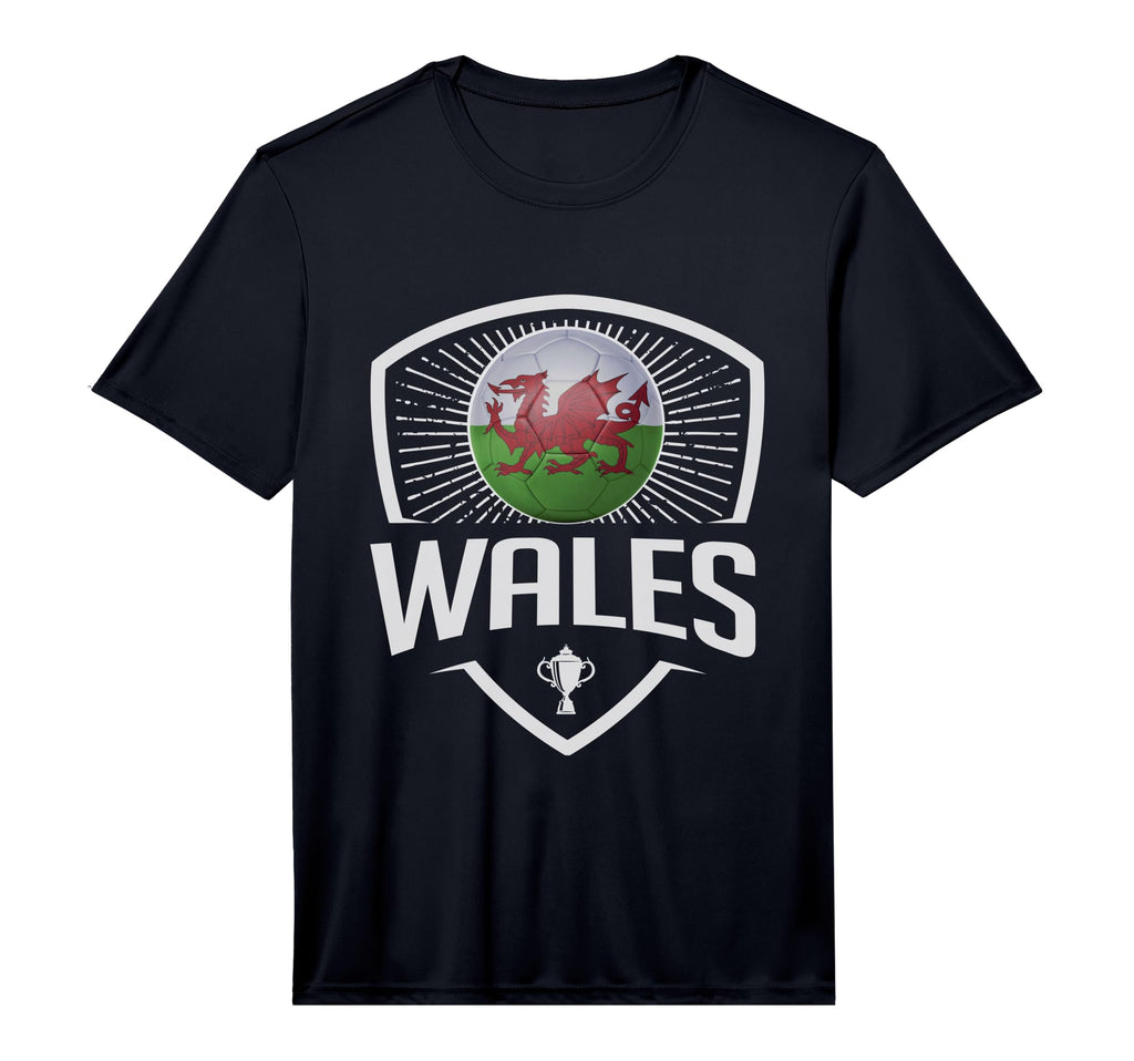 Soccer Support Team Football Fan Welsh T-Shirt - Trendy Graphic for Adults - T-Shirt, Sweatshirt, Hoodie