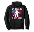 My Goal Field Hockey Goalie Field Hoodie - Aesthetic Graphic for Adults - T-Shirt, Sweatshirt, Hoodie
