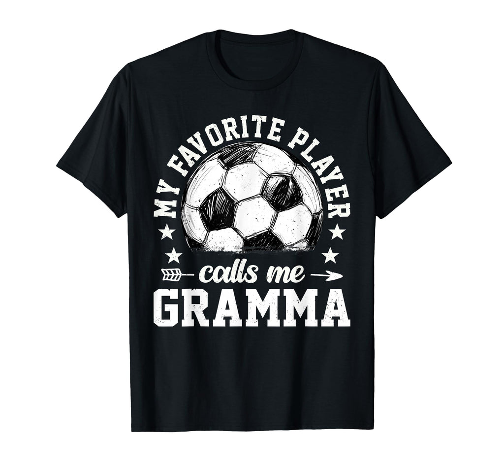 Soccer Player My Favorite Player Calls T-Shirt - Unique Graphic for Adults - T-Shirt, Sweatshirt, Hoodie
