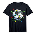 Soccer Ball Lights Funny Sport T-Shirt - Graphic Print for Adults - T-Shirt, Sweatshirt, Hoodie