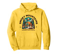 Smoky Mountains Forest National Hoodie - Fun Novelty Design for Adults - T-Shirt, Sweatshirt, Hoodie