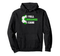 I Yell Because I Care Soccer Dad Hoodie - Casual Everyday Wear Men Women - T-Shirt, Sweatshirt, Hoodie