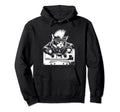 Funny Cat Punk Rock Roll Cassette Tape 90S Hoodie - Custom Art Print Unisex - T-Shirt, Sweatshirt, Hoodie