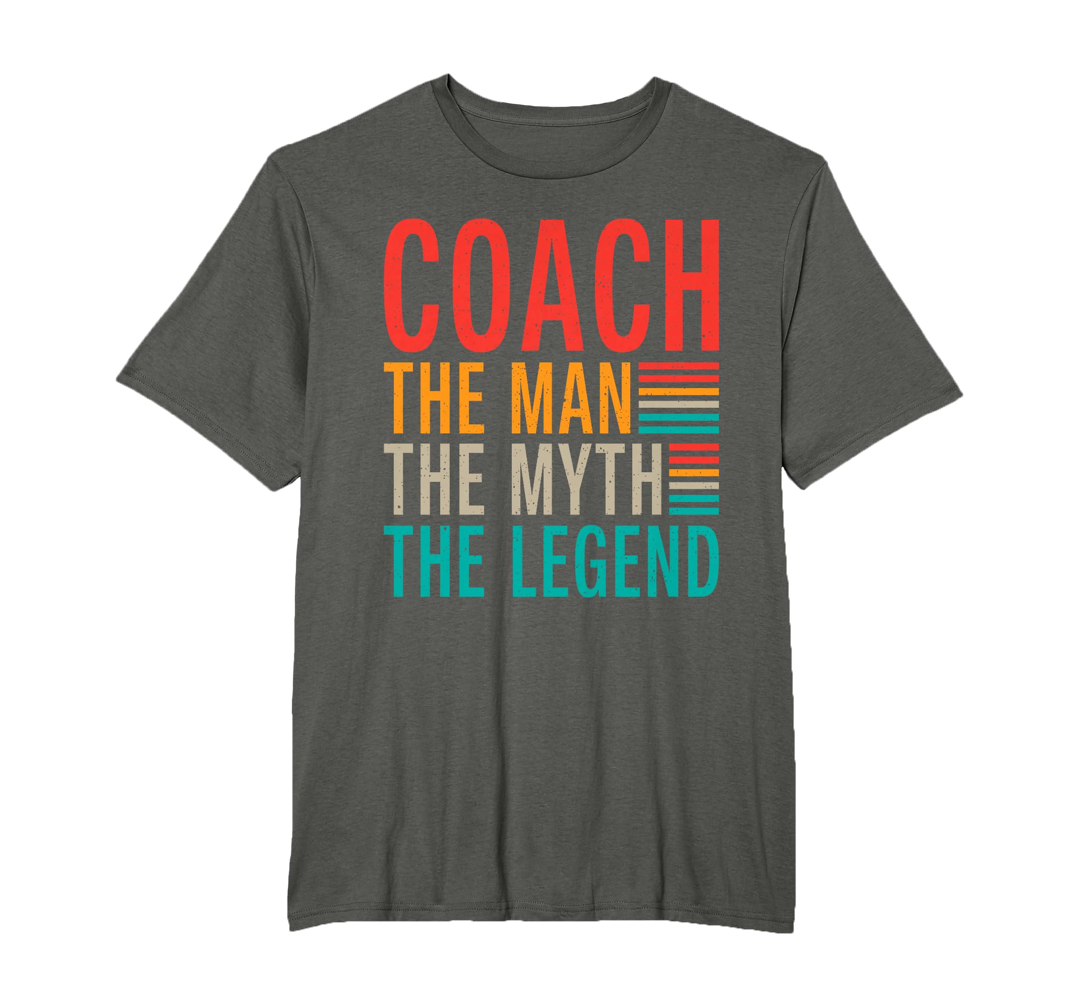 Coach Myth Legend Sports Coach T-Shirt - Unique Graphic for Adults - T-Shirt, Sweatshirt, Hoodie