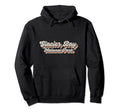 70S 80S Usa National Park Glacier Hoodie - Fun Novelty Design for Adults - T-Shirt, Sweatshirt, Hoodie