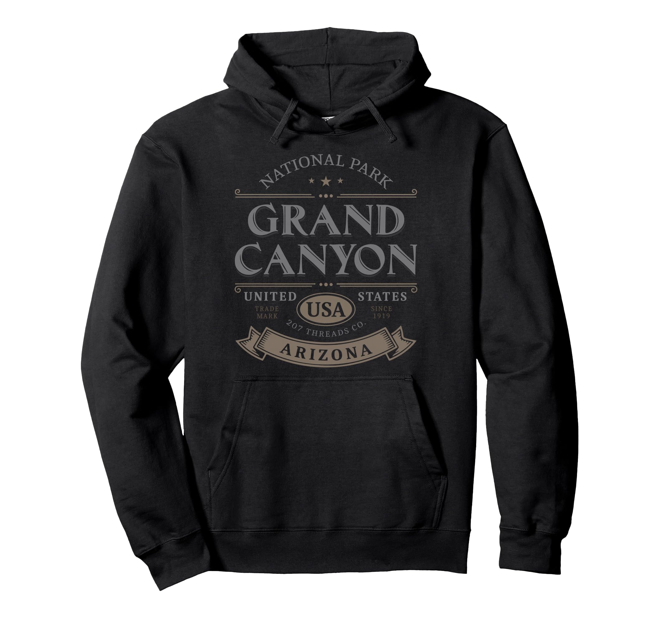 National Park Grand Canyon Arizona Hoodie - Custom Art Print Men Women - T-Shirt, Sweatshirt, Hoodie