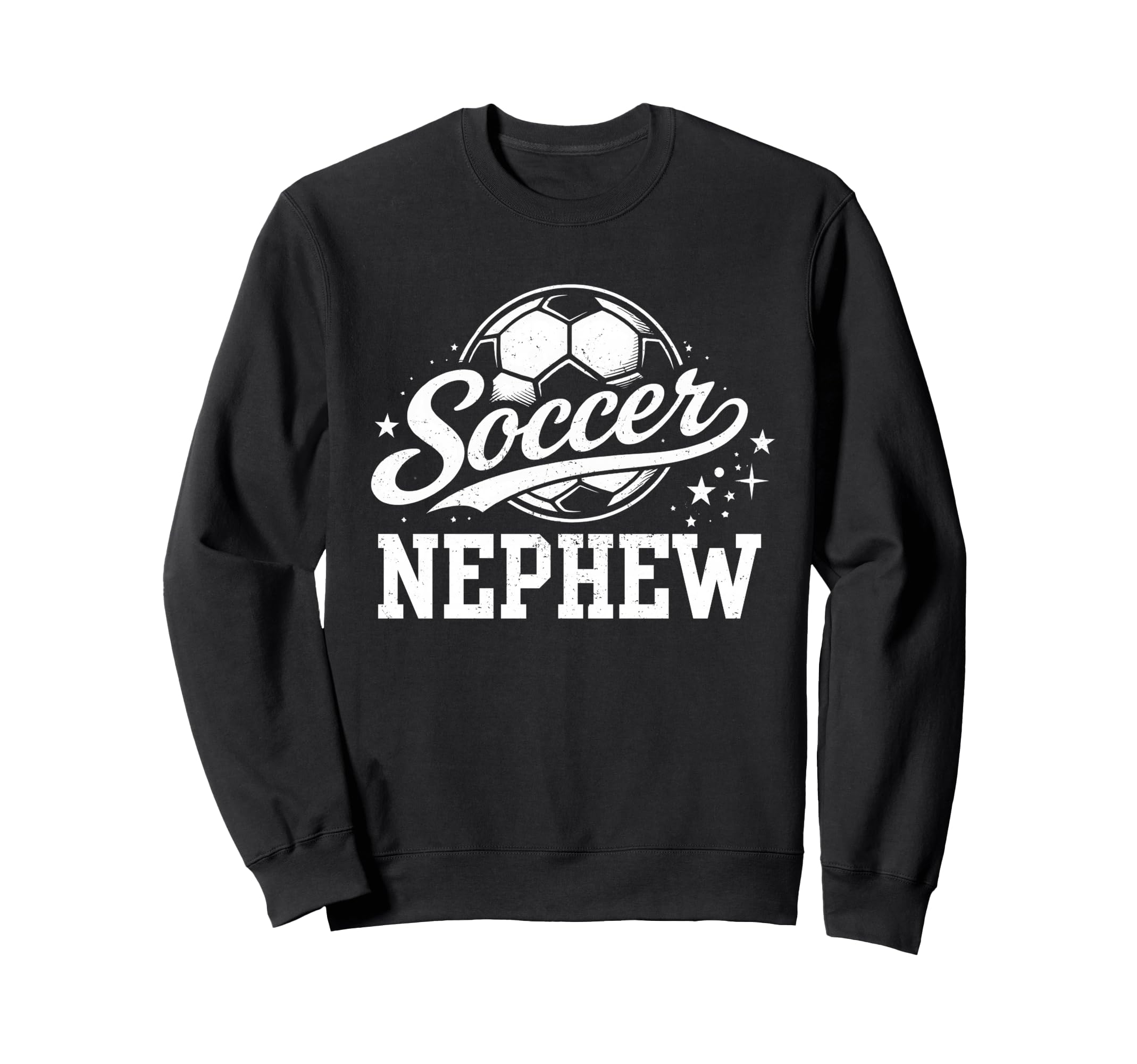 Soccer Nephew Family Matching Soccer Sweatshirt - Graphic Print Unisex - T-Shirt, Sweatshirt, Hoodie