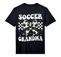 Mens Soccer Grandma Funny Coquette Bow T-Shirt - Novelty Apparel Unisex - T-Shirt, Sweatshirt, Hoodie