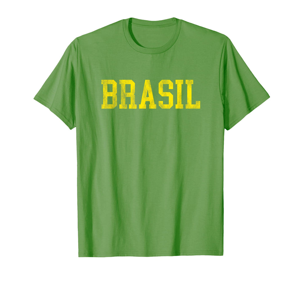 Brasil Souvenir Brazil Brazilian T-Shirt - Streetwear Style for Adults - T-Shirt, Sweatshirt, Hoodie