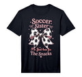 Soccer Sister Here Snacks Soccer Player T-Shirt - Custom Art Print Unisex - T-Shirt, Sweatshirt, Hoodie
