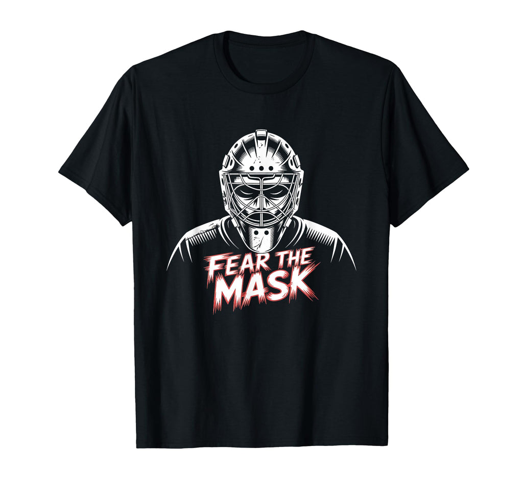Hockey Player Halloween Penalty Box T-Shirt - Minimalist Print Men Women - T-Shirt, Sweatshirt, Hoodie
