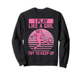 Soccer Player Soccer I Play Like Sweatshirt - Graphic Print for Adults - T-Shirt, Sweatshirt, Hoodie