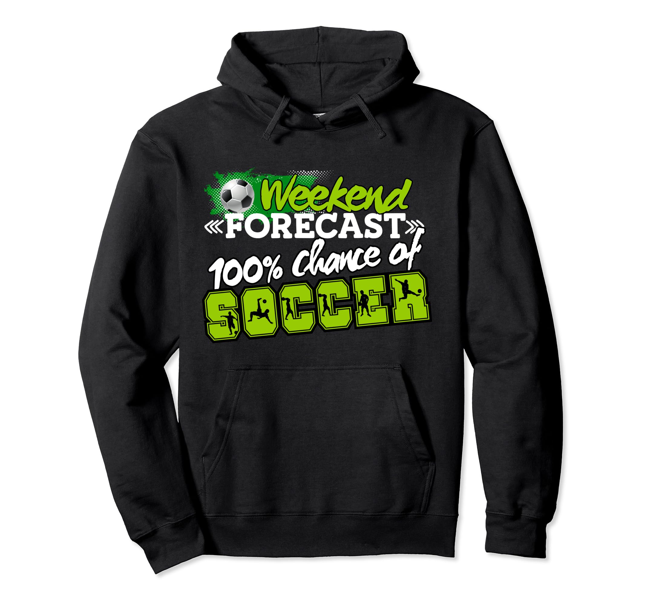 Soccer Soccer Player Soccer Hoodie - Novelty Apparel Unisex - T-Shirt, Sweatshirt, Hoodie