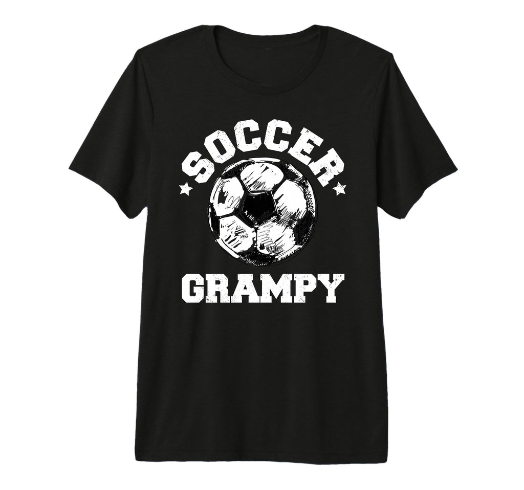 Mens Soccer Grampy Soccer Ball T-Shirt - Streetwear Style for Adults - T-Shirt, Sweatshirt, Hoodie