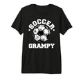 Mens Soccer Grampy Soccer Ball T-Shirt - Streetwear Style for Adults - T-Shirt, Sweatshirt, Hoodie
