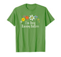 Floral Artwork Im Busy Raising T-Shirt - Casual Everyday Wear Men Women - T-Shirt, Sweatshirt, Hoodie