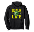 Soccer Goalie Keeper Hoodie - Minimalist Print Men Women - T-Shirt, Sweatshirt, Hoodie