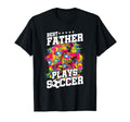 Soccer Football Player Sport Father Dad T-Shirt - Custom Art Print Unisex - T-Shirt, Sweatshirt, Hoodie