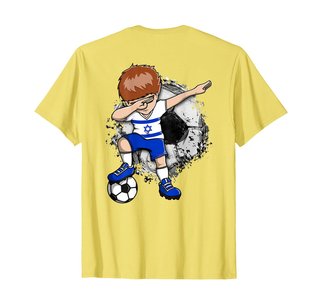 Dabbing Soccer Israel Jersey Israeli T-Shirt - Minimalist Print Unisex - T-Shirt, Sweatshirt, Hoodie