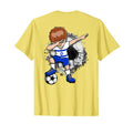 Dabbing Soccer Israel Jersey Israeli T-Shirt - Minimalist Print Unisex - T-Shirt, Sweatshirt, Hoodie