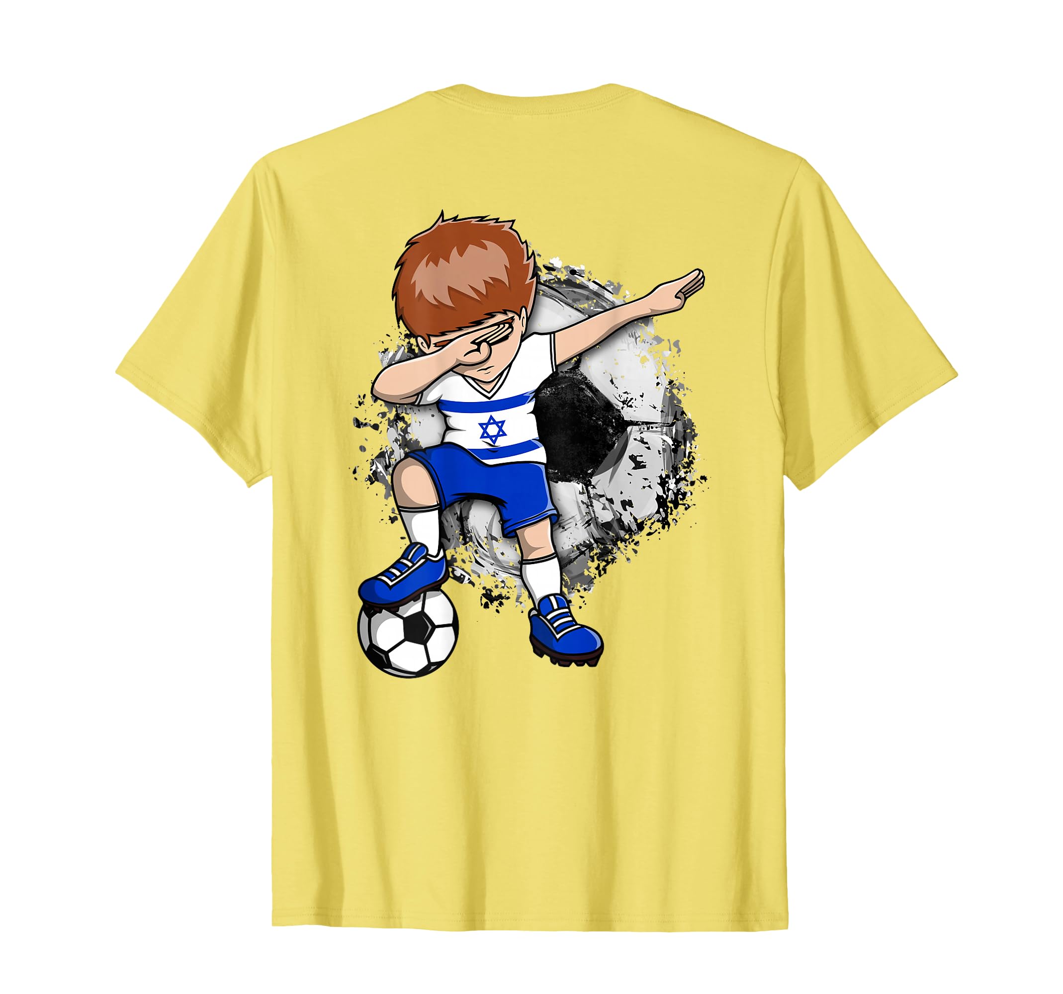 Dabbing Soccer Israel Jersey Israeli T-Shirt - Minimalist Print Unisex - T-Shirt, Sweatshirt, Hoodie