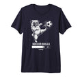 Kawaii Pug Soccer Skills Loading Dog T-Shirt - Graphic Print for Adults - T-Shirt, Sweatshirt, Hoodie
