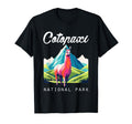 Ecuador Cotopaxi National Park Llama T-Shirt - Unique Graphic Unisex - T-Shirt, Sweatshirt, Hoodie