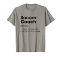 Soccer Coach Definition Funny T-Shirt - Fun Novelty Design Men Women - T-Shirt, Sweatshirt, Hoodie