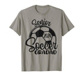 Senior Soccer Gradad 2024 Class 2024 T-Shirt - Graphic Print Men Women - T-Shirt, Sweatshirt, Hoodie
