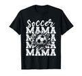 Soccer Mama Football Mothers Day Soccer T-Shirt - Aesthetic Graphic Unisex - T-Shirt, Sweatshirt, Hoodie