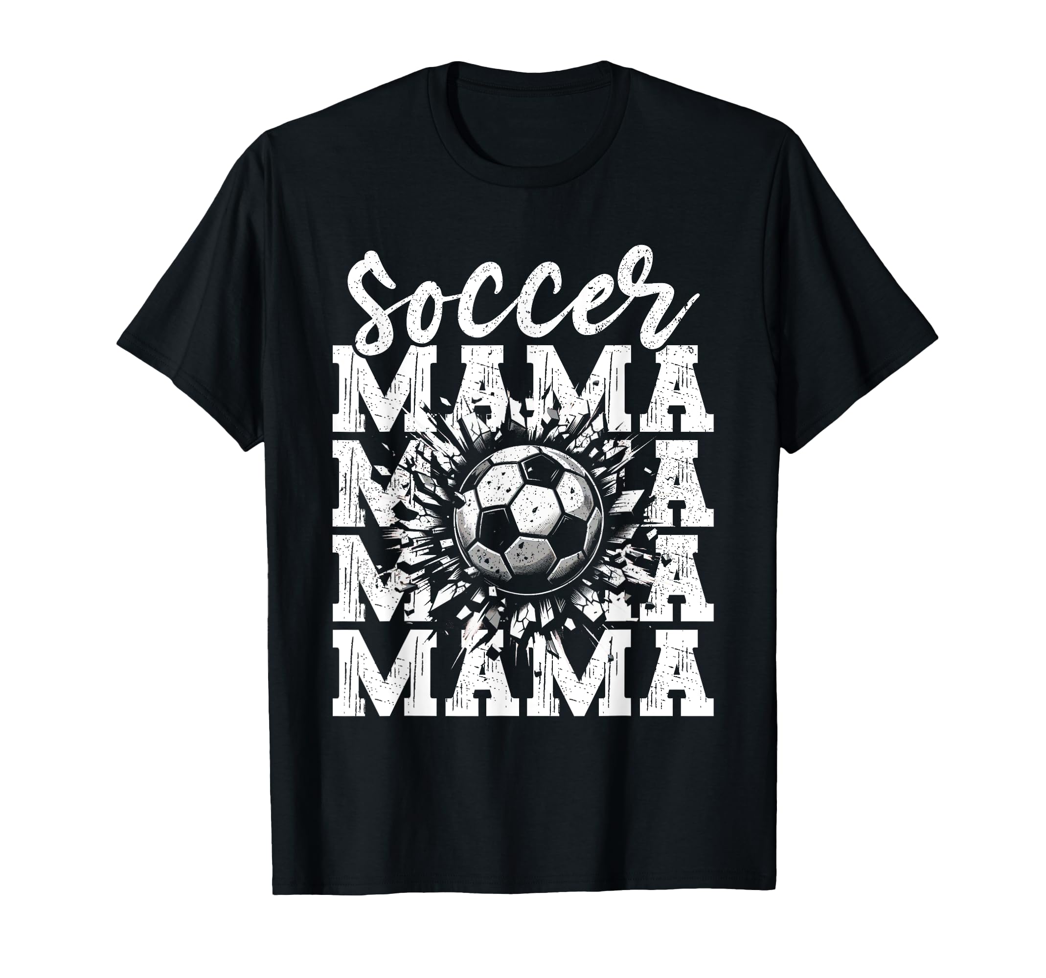 Soccer Mama Football Mothers Day Soccer T-Shirt - Streetwear Style Unisex - T-Shirt, Sweatshirt, Hoodie