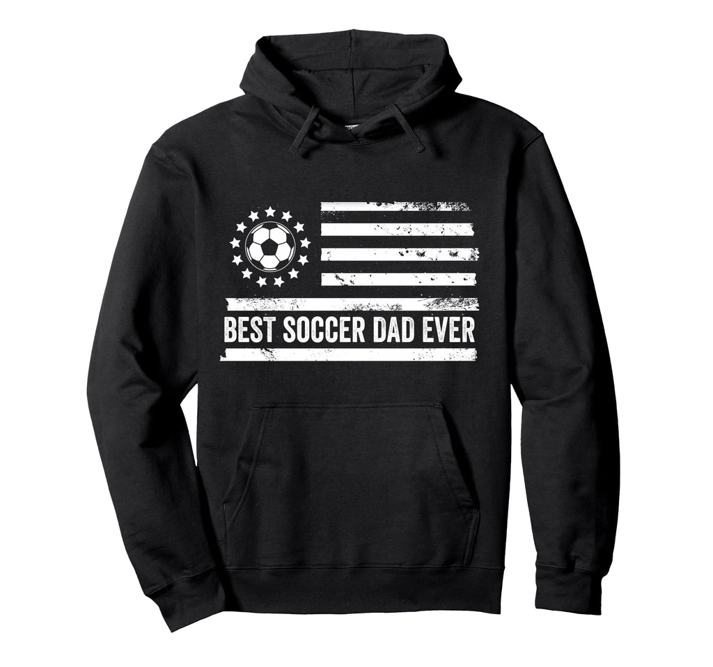 Soccer Coach Team Player Us American Flag Hoodie - Graphic Print Unisex - T-Shirt, Sweatshirt, Hoodie