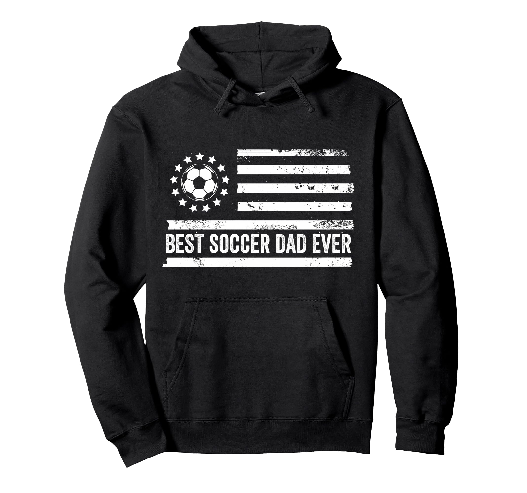 Soccer Coach Team Player Us American Flag Hoodie - Minimalist Print Unisex - T-Shirt, Sweatshirt, Hoodie