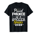 Proud Fiance Soccer Senior 2026 T-Shirt - Streetwear Style for Adults - T-Shirt, Sweatshirt, Hoodie